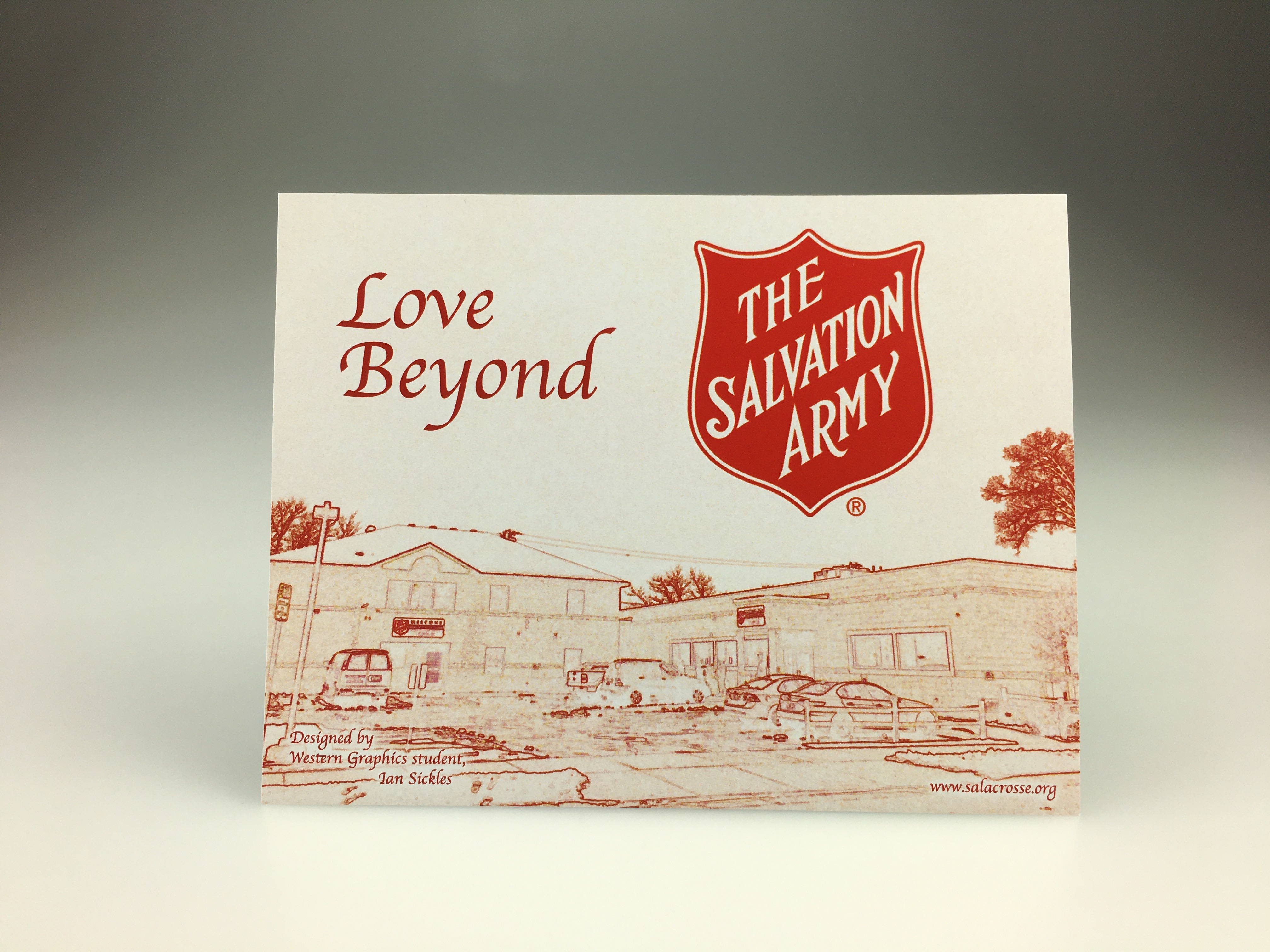 salvation army poster